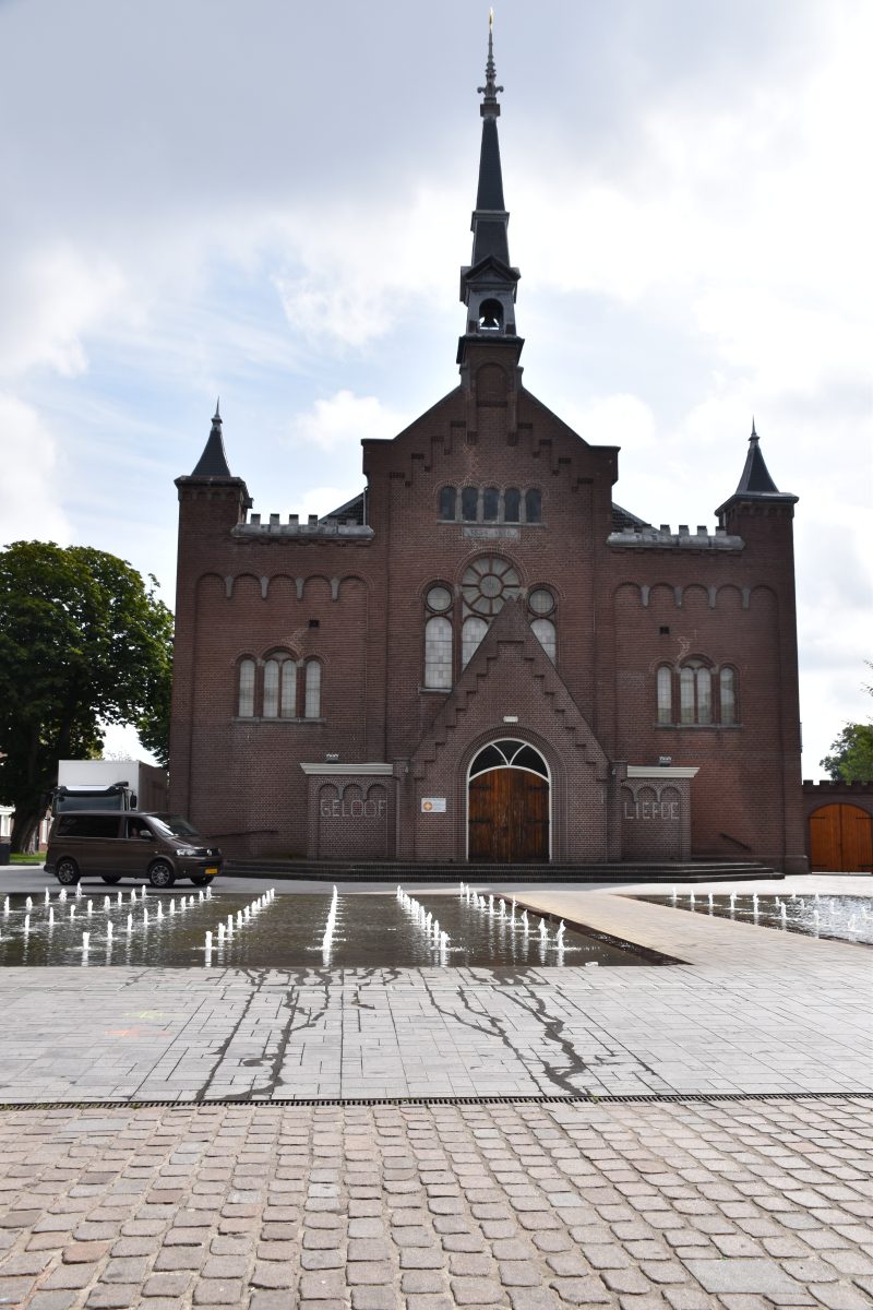 Protestantse Gemeente Hoogeveen, Kerken